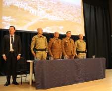 PMPR celebra 15 anos do 1º Comando Regional de Polícia Militar
