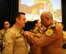 PMPR celebra 15 anos do 1º Comando Regional de Polícia Militar
