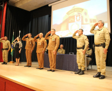 PMPR celebra 15 anos do 1º Comando Regional de Polícia Militar