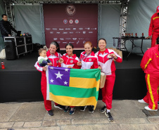 Competição “Bombeira de Garra” encerra 10º Encontro Nacional de Bombeiras Militares no Paraná