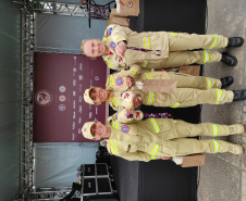 Competição “Bombeira de Garra” encerra 10º Encontro Nacional de Bombeiras Militares no Paraná