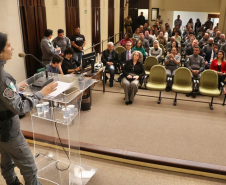 Paraná celebra 117 anos do sistema penitenciário com 34% das pessoas privadas de liberdade trabalhando