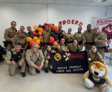 Prevenção às drogas: PMPR celebra 25 anos do Proerd com ações a 2 milhões de crianças