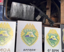 PMPR apreende 1,2 Tonelada de maconha em Santa Tereza do Oeste; prejuízo ao crime é e R$ 4,7 milhões