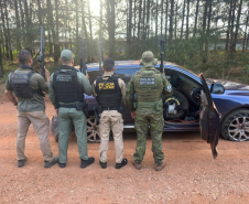 PMPR apreende 1,2 Tonelada de maconha em Santa Tereza do Oeste; prejuízo ao crime é e R$ 4,7 milhões
