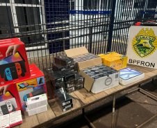 PMPR apreende mais de 1,1 tonelada de drogas durante Operação Diakopí IV