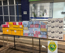 PMPR apreende mais de 1,1 tonelada de drogas durante Operação Diakopí IV