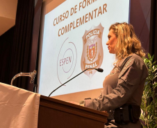 Polícia Penal do Paraná inicia curso de formação para 100 novos alunos