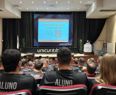 Polícia Penal do Paraná inicia curso de formação para 100 novos alunos