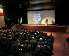 Polícia Científica do Paraná inicia curso de formação para novos peritos e técnicos oficiais