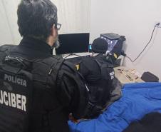 PCPR prende homem que produzia pornografia infantojuvenil em Curitiba