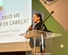 Sesp promove palestras de prevenção do câncer de mama e saúde feminina