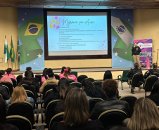 Sesp promove palestras de prevenção do câncer de mama e saúde feminina