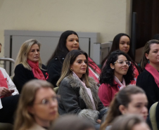 Sesp promove palestras de prevenção do câncer de mama e saúde feminina