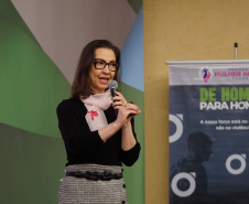 Sesp promove palestras de prevenção do câncer de mama e saúde feminina