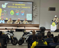 Ações educativas do Batalhão de Trânsito da PMPR impactam 5,2 mil pessoas em 2025