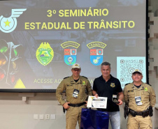 Ações educativas do Batalhão de Trânsito da PMPR impactam 5,2 mil pessoas em 2025