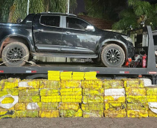 PMPR apreende quase 5 toneladas de maconha na região Noroeste em dois meses