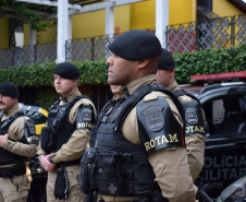 PMPR realiza mais de 300 prisões em ação estratégica em locais com grande circulação