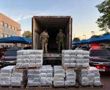 Paraná é o estado que mais apreendeu maconha no Brasil em 2025