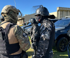 Operação Intramuros reforça fiscalização em penitenciárias do Paraná