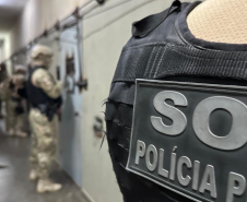 Operação Intramuros reforça fiscalização em penitenciárias do Paraná
