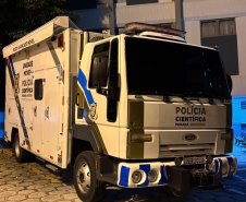 Polícia Científica do Paraná implementa perícia em campo com estrutura pioneira no País