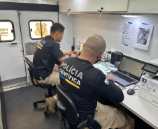 Polícia Científica do Paraná implementa perícia em campo com estrutura pioneira no País