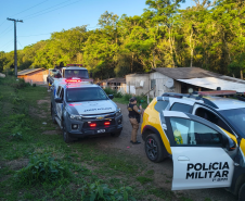 PMPR e PPPR desarticulam oficina clandestina e apreendem motocicletas adulteradas em Ponta Grossa