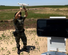 Satélite e drones elevam eficiência da PMPR contra crimes ambientais