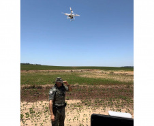 Satélite e drones elevam eficiência da PMPR contra crimes ambientais