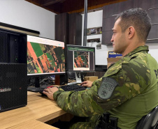 Satélite e drones elevam eficiência da PMPR contra crimes ambientais