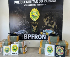 Operação Scutum Limes: PMPR reforça segurança na fronteira e gera prejuízo milionário ao crime