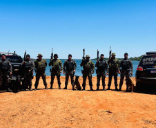 Operação Scutum Limes: PMPR reforça segurança na fronteira e gera prejuízo milionário ao crime