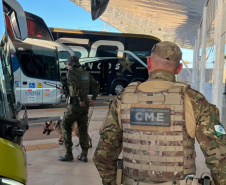 Operação Scutum Limes: PMPR reforça segurança na fronteira e gera prejuízo milionário ao crime