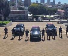 Operação Scutum Limes: PMPR reforça segurança na fronteira e gera prejuízo milionário ao crime