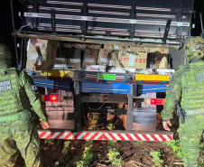 Operação Scutum Limes: PMPR reforça segurança na fronteira e gera prejuízo milionário ao crime