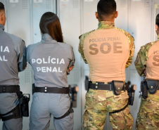 Polícia Penal do Paraná celebra 4 anos com novos equipamentos, viaturas e valorização dos servidores