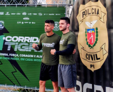 1ª Corrida Noturna do TIGRE celebra 35 anos da unidade e reúne 2,5 mil pessoas em São José dos Pinhais