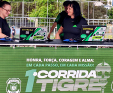 1ª Corrida Noturna do TIGRE celebra 35 anos da unidade e reúne 2,5 mil pessoas em São José dos Pinhais