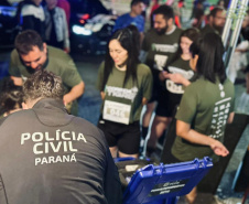 1ª Corrida Noturna do TIGRE celebra 35 anos da unidade e reúne 2,5 mil pessoas em São José dos Pinhais