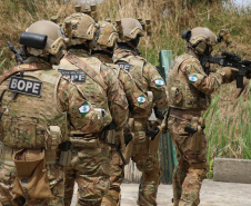 BOPE comemora mais um ano de atuação com 100% de êxito em ocorrências com reféns