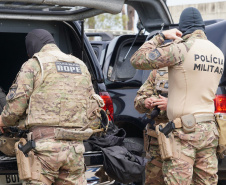 BOPE comemora mais um ano de atuação com 100% de êxito em ocorrências com reféns