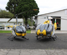 Batalhão de Operações Aéreas da PMPR celebra 15 anos de operação