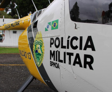 Batalhão de Operações Aéreas da PMPR celebra 15 anos de operação