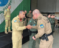 Batalhão de Operações Aéreas da PMPR celebra 15 anos de operação