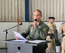 Batalhão de Operações Aéreas da PMPR celebra 15 anos de operação