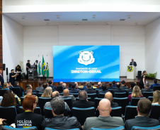 Com foco na eficiência, novo diretor-geral da Polícia Científica do Paraná assume o cargo
