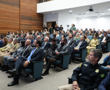 Com foco na eficiência, novo diretor-geral da Polícia Científica do Paraná assume o cargo
