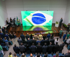 Com foco na eficiência, novo diretor-geral da Polícia Científica do Paraná assume o cargo